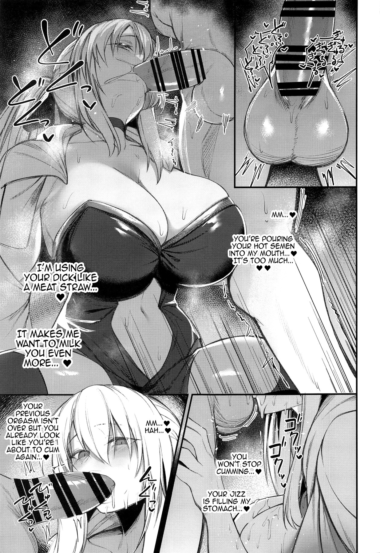 Hentai Manga Comic-The Erotically Bewitching Three Sisters Crave Semen-Read-21